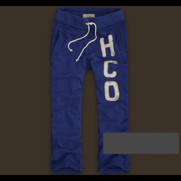 NWT Hollister HCO classic logo sweatpants - Picture 1 of 1